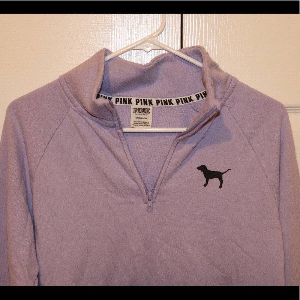 Bundle 3 for $25 : VS PINK HALF ZIP